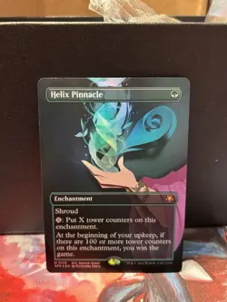 Helix Pinnacle (Borderless) Special Guests Foil Near Mint - Image 1