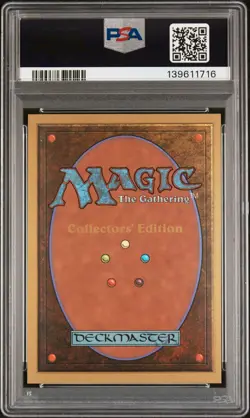 1993 MTG COLLECTOR'S ED BLACK LOTUS PSA 7 - Image 2