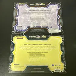 Pokemon TCG: Deoxys/Zeraora VMAX & VSTAR Box Set X2 New Factory Sealed 820650850882 - Image 2