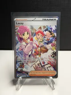 Pokemon TCG Trainer Lacey 172/142 Stellar Crown NM - Image 1