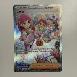 Pokemon TCG Trainer Lacey 172/142 Stellar Crown NM - Image 3