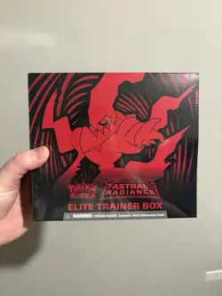 Pokemon TCG Astral Radiance Sword & Shield Elite Trainer Box ETB Factory Sealed - Image 1