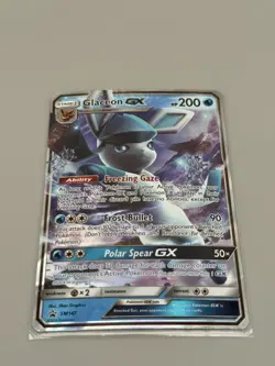 Pokemon Eevee Promo Lot – Glaceon GX SM147 Leafeon GX SM146 Eevee VMAX SWSH087 - Image 2