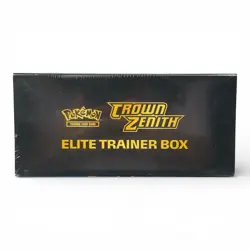 Crown Zenith ETB Elite Trainer Box Pokemon TCG Factory Sealed - Image 4