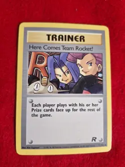 Pokemon TCG Trainer Here Comes Team Rocket! - Image 1