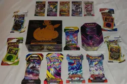 💥24 HOUR SALE Pokemon Shining Fates Elite Trainer Box ETB w/Tin+ Evolving Skies - Image 1
