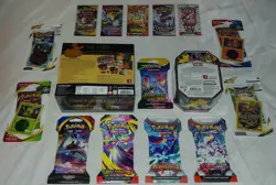 💥24 HOUR SALE Pokemon Shining Fates Elite Trainer Box ETB w/Tin+ Evolving Skies - Image 2