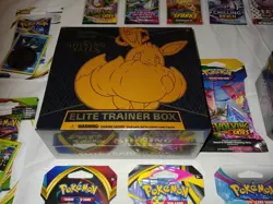 💥24 HOUR SALE Pokemon Shining Fates Elite Trainer Box ETB w/Tin+ Evolving Skies - Image 3
