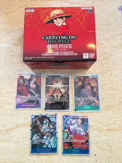 One Piece TCG; OP13 Bulk, Common/Uncommon , Rare's, Events, Leaders , English - Image 1