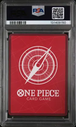 2025 ONE PIECE OP11-A FIST OF DIVINE SPEED ALTERNATE ART #022 SHIRAHOSHI PSA 10 - Image 2