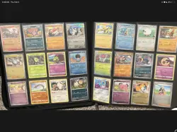 Pokemon Collection Binder Lot + Binder (Full Art EX) NM/Mint - 540 Total Cards - Image 2