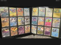 Pokemon Collection Binder Lot + Binder (Full Art EX) NM/Mint - 540 Total Cards - Image 3