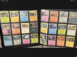 Pokemon Collection Binder Lot + Binder (Full Art EX) NM/Mint - 540 Total Cards - Image 4