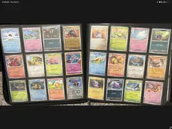 Pokemon Collection Binder Lot + Binder (Full Art EX) NM/Mint - 540 Total Cards - Image 5