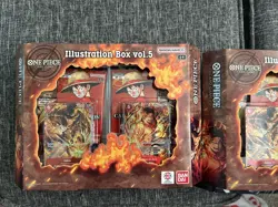 One Piece Card Game Illustration Box IB-05 Vol.5 x2 Carrying on His Will Bandai - Image 2