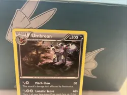 Pokemon TCG Umbreon XY XY96 Holo Promo Card Light Play - LP Condition - Image 3