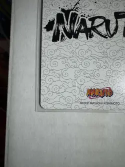 Sasuke Uchiha NRSA01-PU-005L4 Stamped Naruto Kayou Card Heavens Scroll Series 1 - Image 4