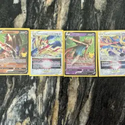 Zacian And Zamazenta V And Vstar Pokemon Cards, 016/025 018/025 096/159 099/159 - Image 1