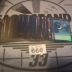 Magic The Gathering Token Bundle. MTG Lot (666) - Image 1