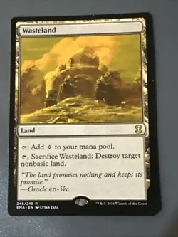 Wasteland X1 Eternal Masters NM Condition See Front/back Pics - Image 1