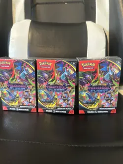 Pokemon Mega Evolution Phantasmal Flames Booster Bundle Box Lot of 3 - Image 1