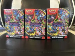 Pokemon Mega Evolution Phantasmal Flames Booster Bundle Box Lot of 3 - Image 2