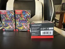Pokemon Mega Evolution Phantasmal Flames Booster Bundle Box Lot of 3 - Image 3