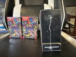 Pokemon Mega Evolution Phantasmal Flames Booster Bundle Box Lot of 3 - Image 4