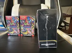 Pokemon Mega Evolution Phantasmal Flames Booster Bundle Box Lot of 3 - Image 5