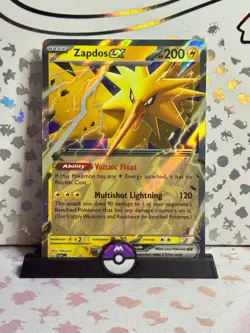 Pokemon TCG Zapdos ex Scarlet & Violet Series - Scarlet & Violet Promos #49 - Image 1