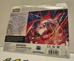 Pokemon - Fusion Strike - 3-Pack Blister (Espeon) SWSH08 NEW/SEALED! - Image 5