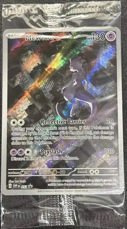 Mewtwo 052 Pokemon 151 Ultra Premium Collection S&V Promo SVP052 SEALED - Image 1