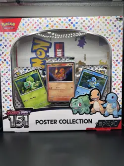 Pokemon Scarlet & Violet 151 Poster Collection Box New/Sealed - Image 1