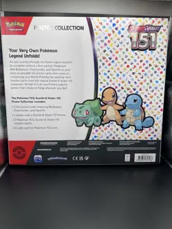 Pokemon Scarlet & Violet 151 Poster Collection Box New/Sealed - Image 2