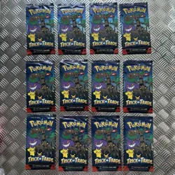 Pokemon Trick Or Trade Bundle 12 x Packs - Image 1