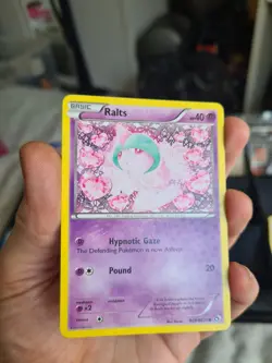 Pokemon TCG Ralts RC8/RC25 Radiant Collection Legendary Treasures LP - Image 1