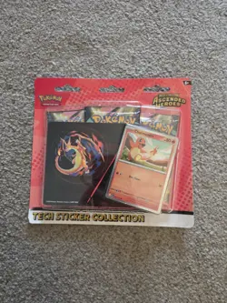 Pokemon TCG: Ascended Heroes Tech Sticker Collection Charmander - New & Sealed - Image 1