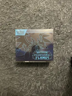 Pokemon TCG Phantasmal Flames Elite Trainer Box ETB | New Sealed | Fast ship | - Image 1