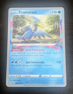 Pokemon TCG Cramorant 050/196 World Championships 2023 Rare - Image 1