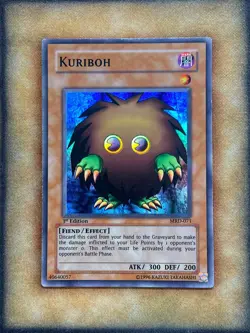 Yugioh Kuriboh MRD-071 Super Rare 1st Ed MP - Image 1