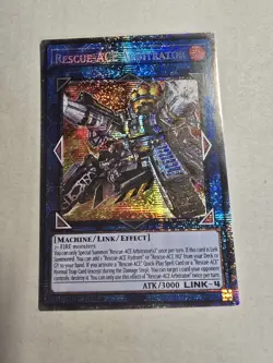 Rescue-ACE Arbitrator 1st Edition Starlight Rare BPRO-EN051 Yu-Gi-Oh! - Image 1
