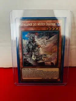 Yu-Gi-Oh! BPRO-DE024 Gefallener des weißen Drachen Secret Rare deutsch TCG Anime - Image 1