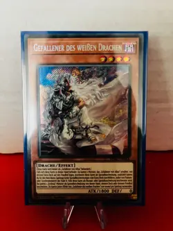 Yu-Gi-Oh! BPRO-DE024 Gefallener des weißen Drachen Secret Rare deutsch TCG Anime - Image 2