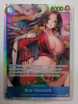 2024 ONE PIECE OP07-500 YEARS IN THE FUTURE #051 BOA HANCOCK - Image 1