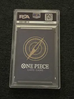 2025 ONE PIECE 3RD ANNIVERSARY! #019 BUT ACE HERE SAID YOU DESERVED IT!! PSA 10 - Image 2