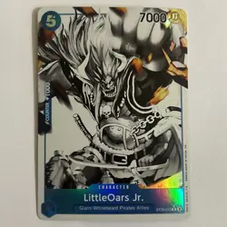 One Piece TCG LittleOars Jr. ST22-013 Parallel Starter Deck 22 Ace & Newgate NM! - Image 1