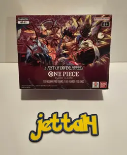 One Piece TCG OP-11 A Fist of Divine Speed Booster Box (English) NEW/SEALED! - Image 2