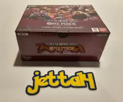 One Piece TCG OP-11 A Fist of Divine Speed Booster Box (English) NEW/SEALED! - Image 4