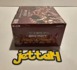 One Piece TCG OP-11 A Fist of Divine Speed Booster Box (English) NEW/SEALED! - Image 5