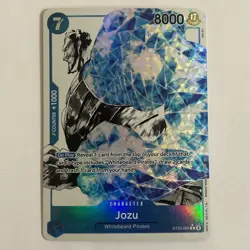 Jozu (Parallel) ST22-006 - Starter Deck 22: Ace & Newgate Foil One Piece Tcg NM! - Image 1